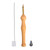 Knitting Embroidery Pen Punch Needle Threader Set DIY Wooden Handle Weaving Sewing Felting Craft Needle Threader Set