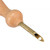 Knitting Embroidery Pen Punch Needle Threader Set DIY Wooden Handle Weaving Sewing Felting Craft Needle Threader Set