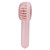 3 in 1 Mini Hanheld Fan Pink Portable Neck Fan USB Charging Desktop Fan for Home Outdoor