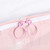8Pcs Portable Clothes Storage Bag Underwear Packing Travel Luggage Organizer Pink Alpaca
