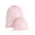 8Pcs Portable Clothes Storage Bag Underwear Packing Travel Luggage Organizer Pink Alpaca