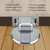 2PCS Magnetic Metal Door Stop Self Adhesive Door Stoppers Shelf for Home Door