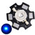 3W High Power LED Lamp Beads Emitter Diode Chips for DIY Lighting Fixtures Royal Blue