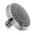 High Pressure Shower Head 4 Inch 5 Settings Adjustable Bathroom Shower Head Spray Showerhead Polished Chrome Bath Rain Shower Head Replacement