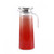 1.2L Acrylic Transparent Juice Bottle Cold Water Pitcher Jug for Bar Home UseStainless Steel Lid