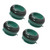 4pcs Washing Machine Anti Skid Mat Universal Heightening Refrigerator Shock Absorbing Pad for Household