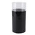 Essential Oil Diffuser 60ml USB Fine Mist 3D Flame Candle Light Aromatherapy Diffuser Humidifier for Bedroom Living Room Car Office Black