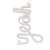 LED Neon Sign Yeah Shape Wall Decor Neon Night Light Uniform Soft Lighting LED Sign Warm White