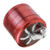Hand Crank Grinder Spice Grinder Easy Manual Operation Compact Zinc Alloy Easy Clean Seasoning Grinder for Kitchen Home Red