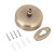 Household Clothesline 304 Stainless Steel Wall Mounted Telescopic Washing Line (Bronze)