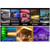 LED Lights for TV PC Gaming Monitor TV LED Backlight Remote Control Colors Changing LED Light Strip USB Powered TV Lights RGB Multicolor Light Strips for Rooms Party Bar Decoration Waterproof