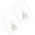 2Set Cartoon DIY Guest Signature Fingerprint Sign In Painting Guestbook for Wedding Party Decor