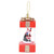 4.7in Christmas Hanging LED Lantern Santa Claus Desktop Night Light Indoor Decoration Ornament Warm Light