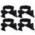 4Pcs Silk Cloth Eye Cover Sleeping Eyeshade Blindfold Tie for Valentine's Gift 150cm