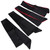 4Pcs Silk Cloth Eye Cover Sleeping Eyeshade Blindfold Tie for Valentine's Gift 150cm