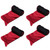 4Pcs Silk Cloth Eye Cover Sleeping Eyeshade Blindfold Tie for Valentine's Gift 150cm