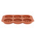 6-Grid Cookies Mold DIY Silicone Biscuit Chocolate Cake Making Mold Baking Tool Coffee