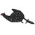Chicken Hen Stake Hollow Animal Shape Decoration Outdoor Garden Lawn Ornament Black