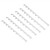 6Pcs Durable Metal Beehive Frame Strips Spacers Beekeeper Beekeeping Tool Equipment