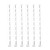 6Pcs Durable Metal Beehive Frame Strips Spacers Beekeeper Beekeeping Tool Equipment