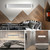 Indoor LED Wall Light Lamp for Bathroom Bedroom AC95-265V Silver(cold white 6000-6500k 8W)