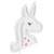 LED Neon Lamp USB Powered Innovative Wall Art Neon Sign Bedroom Decoration Pink White Light