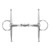 135mm Horse Mouth Bit Stainless Steel Horse Cheek Snaffle for Cultivation Outdoor Gift