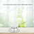 80mm Crystal Glass Ball Sphere Febgshui Home Office Decor Gift