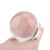 80mm Crystal Glass Ball Sphere Febgshui Home Office Decor Gift
