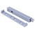 Cabinet Door Damper Latch Push to Open System Buffer for Cupboard Closet Home HardwareGray L