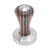 Colorful Wood Coffee Flat Tamper Stainless Steel Base Powder Hammer for Coffee Accessories 58mm