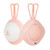 Night Light 3 Levels Brightness Soft LED Touch Control Rechargeable Night Light for Baby Bedroom Pink