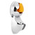 Adjustable Shower Holder with Suction Cup ABS Handheld Shower Sprayer Bracket Stand