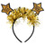 Cute Christmas Star Shaped Hair Hoop Fracture Resistance Star Shape Headband for FestivalGold Year