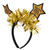 Cute Christmas Star Shaped Hair Hoop Fracture Resistance Star Shape Headband for FestivalGold Year