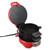 600W Breakfast Sandwich Maker with Egg Cooker Tool Aluminum Easy To Clean Non Stick Breakfast Maker for Cooking Breakfast EU Plug 220V