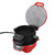 600W Breakfast Sandwich Maker with Egg Cooker Tool Aluminum Easy To Clean Non Stick Breakfast Maker for Cooking Breakfast EU Plug 220V