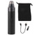 Electric Nose Hair Trimmer Rechargeable Portable Nose Hair Clipper for Men Women Home Travel Black
