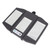 Solar Street Light Human Body Sensor 3000lm IP65 Waterproof 384 LEDs Wall Lamp for Garden Sidewalk Courtyard