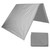 190T Polyester Taffeta Sunshade Awning Canopy for Outdoor Garden Courtyard Patio 132x226cmGray
