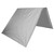 190T Polyester Taffeta Sunshade Awning Canopy for Outdoor Garden Courtyard Patio 132x226cmGray