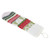 Christmas Decorations Children Sock Ornament Gift Bag Home Decoration for FestivalWhite Rope
