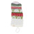 Christmas Decorations Children Sock Ornament Gift Bag Home Decoration for FestivalWhite Rope