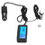 Mini Thermometer Electronic Temperature Meter with LCD Display DC12V for Car Indoor OutdoorBlue