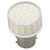 B22 LED Corn Lamp ABS 10W 1000LM Flicker Free Energy Saving Light for Ceiling Table Cabinet AC 85‑265V White Light