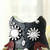 Retro Mechanical Punk Owl Piggy Bank Cute Animal Statue Decor Figurines Saving Money Box Ornaments Home Decoration