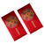 2 Pack Red Packet Envelope Portable Mini Wedding Red Envelopes Festive Accessories