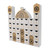 Ramadan Wooden Countdown Calendar with LED Light Countdown to Eid Drawer Advent Calendar for Celebrating Ramadan JM01507