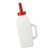 2L Calf Feeding Bottle Thicken Leakproof Silicone Nipple Calf Nursing Feeding Supplies with Handle for Farm Pasture Upright Milk Pot