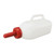 2L Calf Feeding Bottle Thicken Leakproof Silicone Nipple Calf Nursing Feeding Supplies with Handle for Farm Pasture Upright Milk Pot